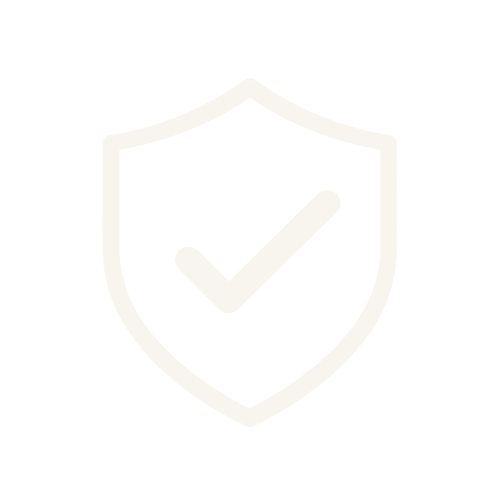 Shield icon with a checkmark inside