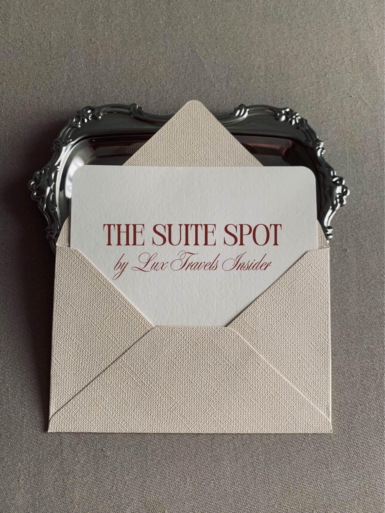 The Suite Spot Newsletter Feature