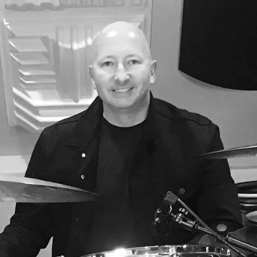 Brian Hudson Hudson Group Freddy Jones Band Drummer.