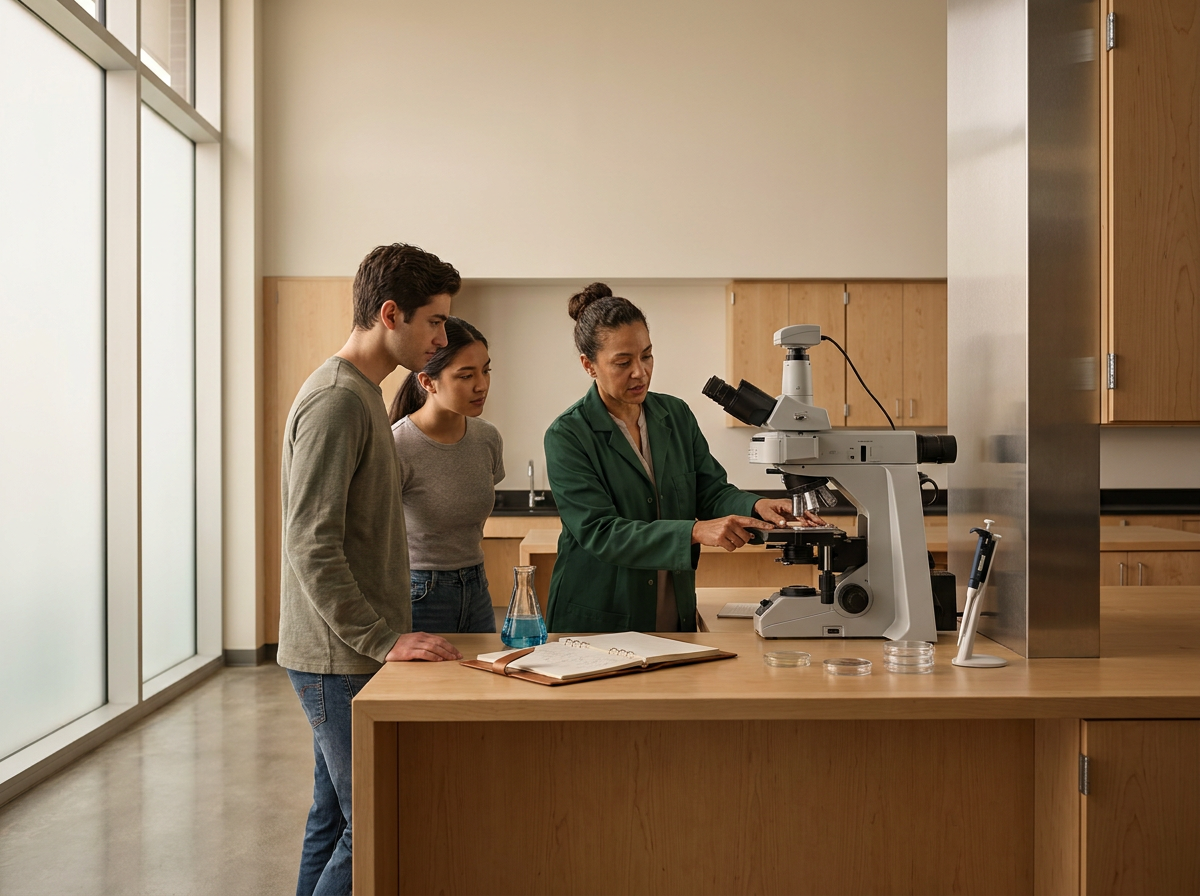 Microscopy Training