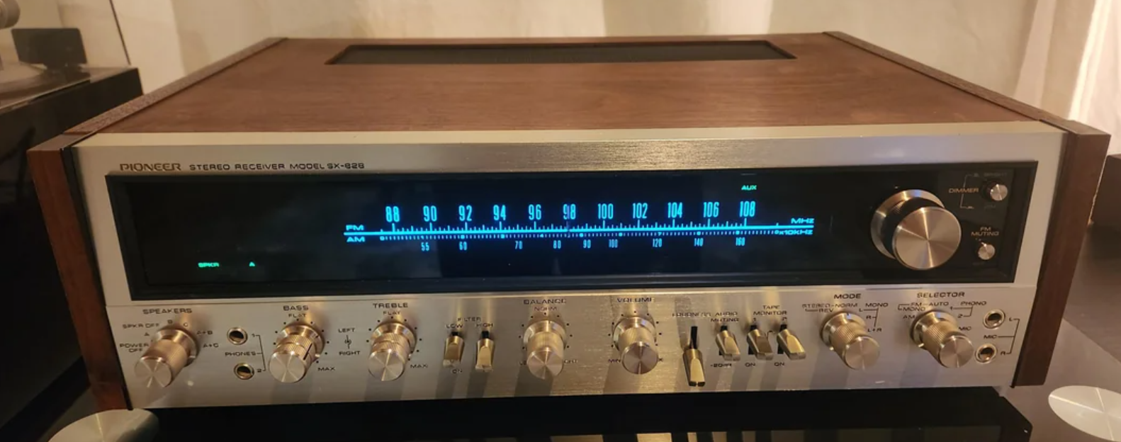 SX-828 for a client who wanted a full refresh before gifting it to his daughter