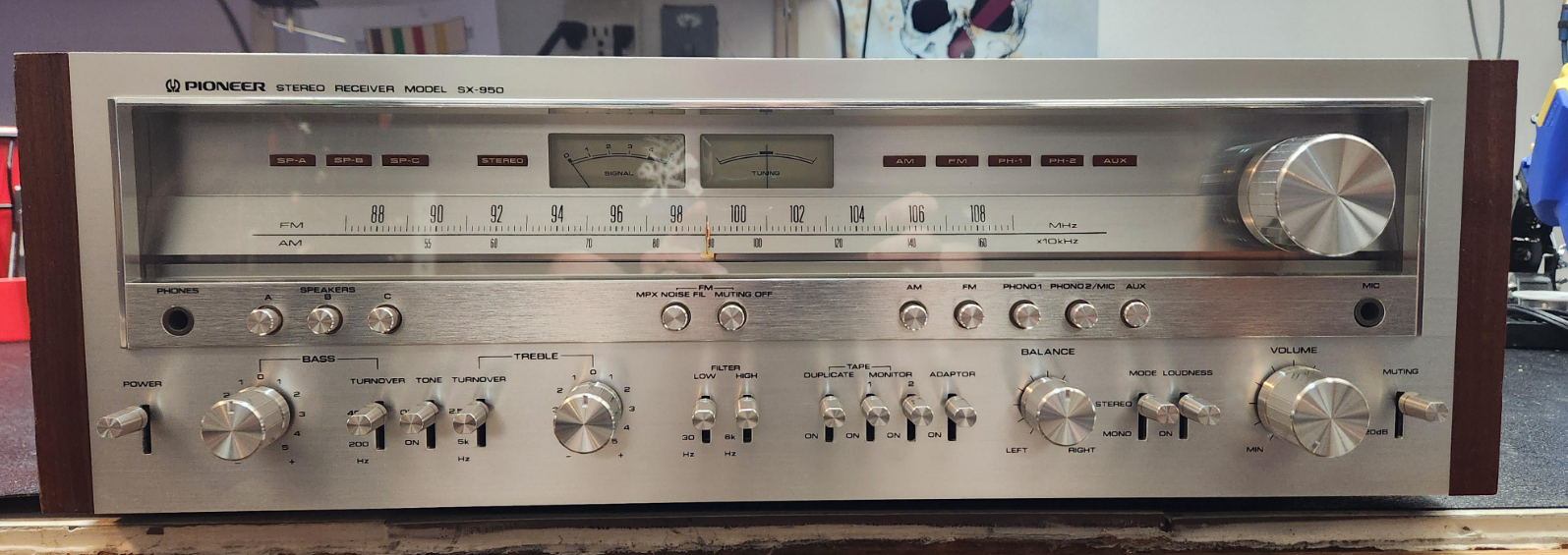 SX-950 after a full restoration 