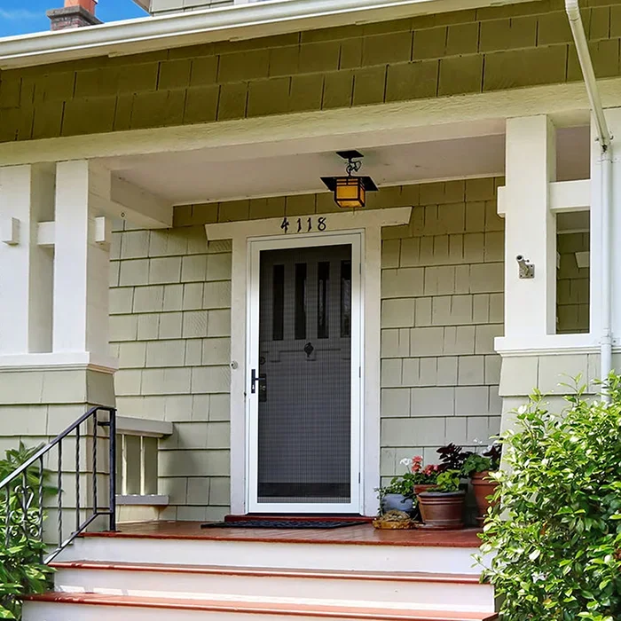 Security Screen Doors