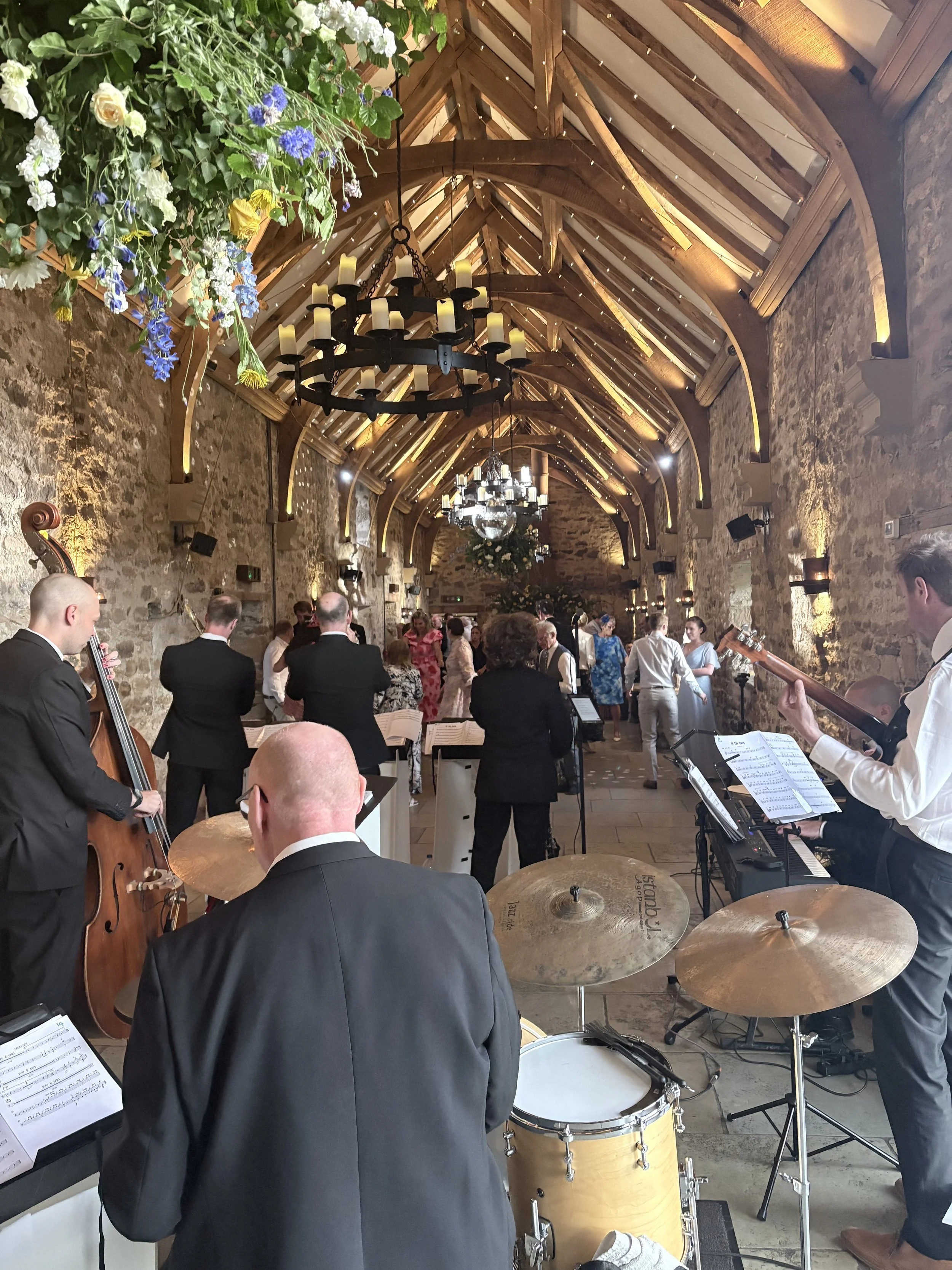 Swing Band or Wedding DJ?
