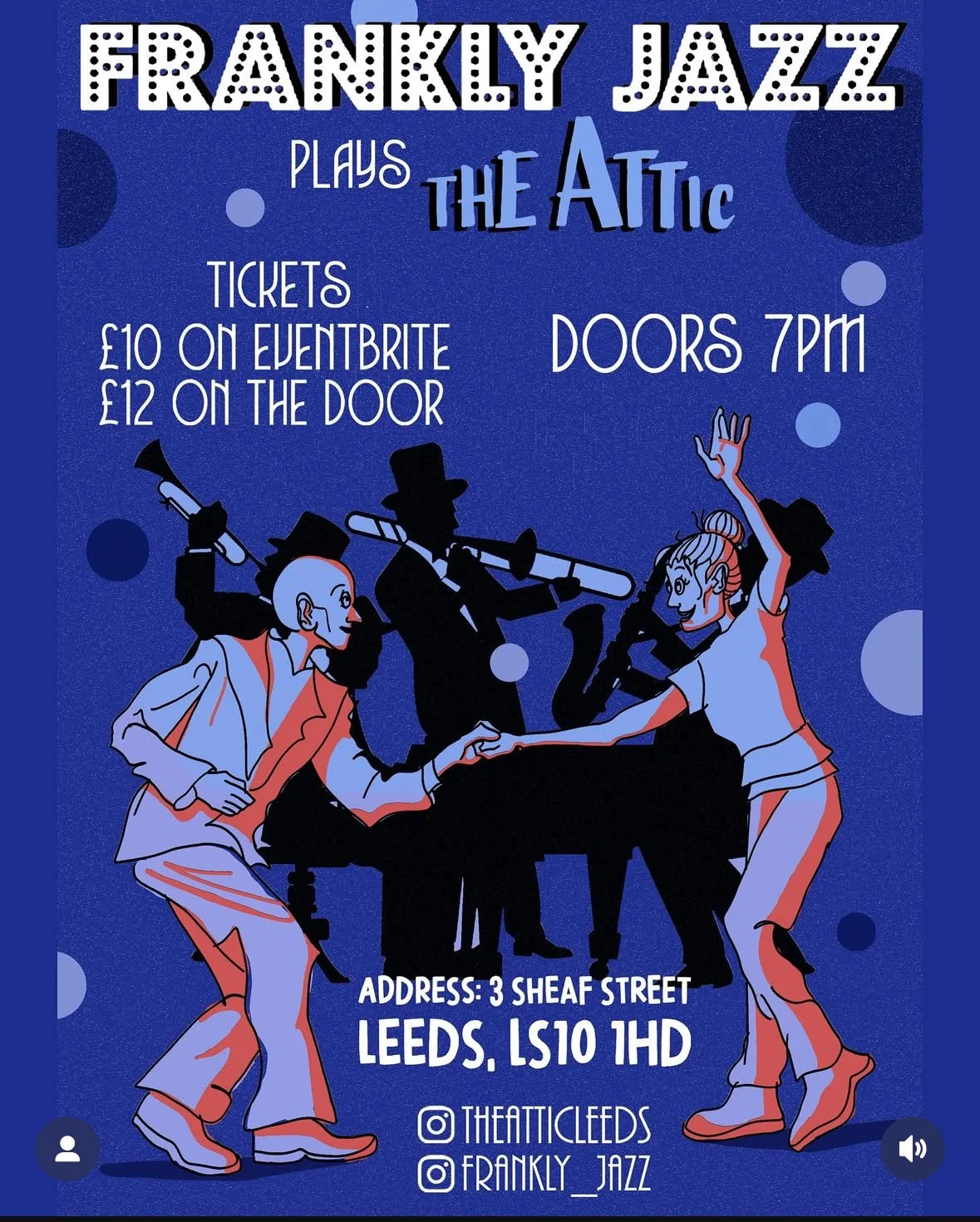 The Attic Leeds Residency