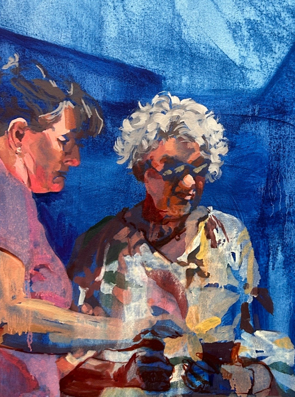 Porch

48" x 36" x 1 1/2" 
Oil on canvas 
2025