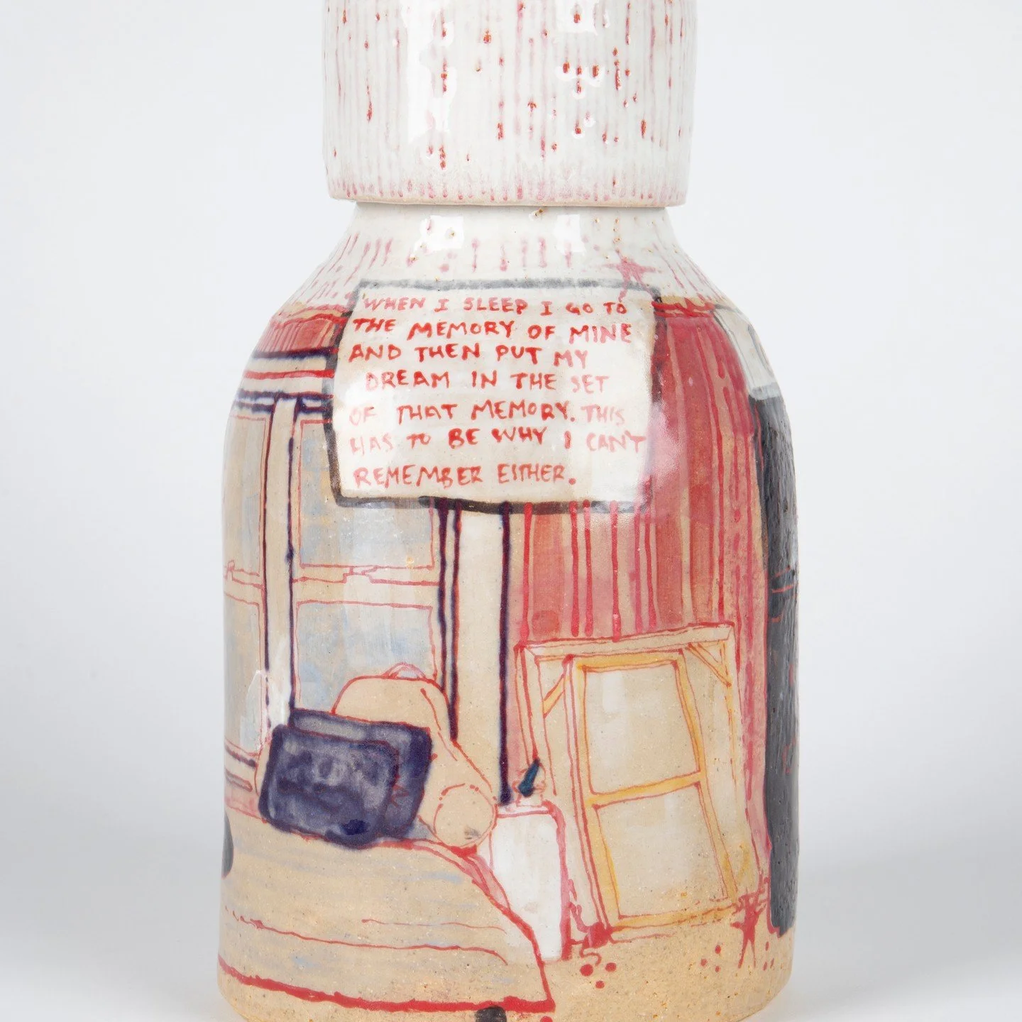Bedside Water Carafe