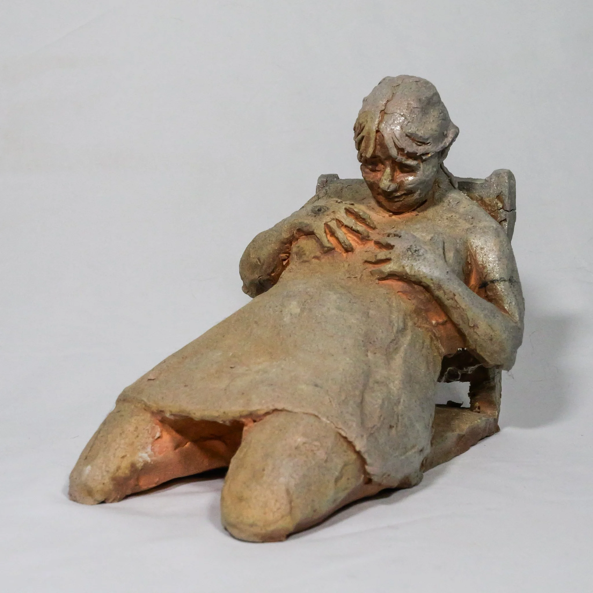Soda Fired Figures
