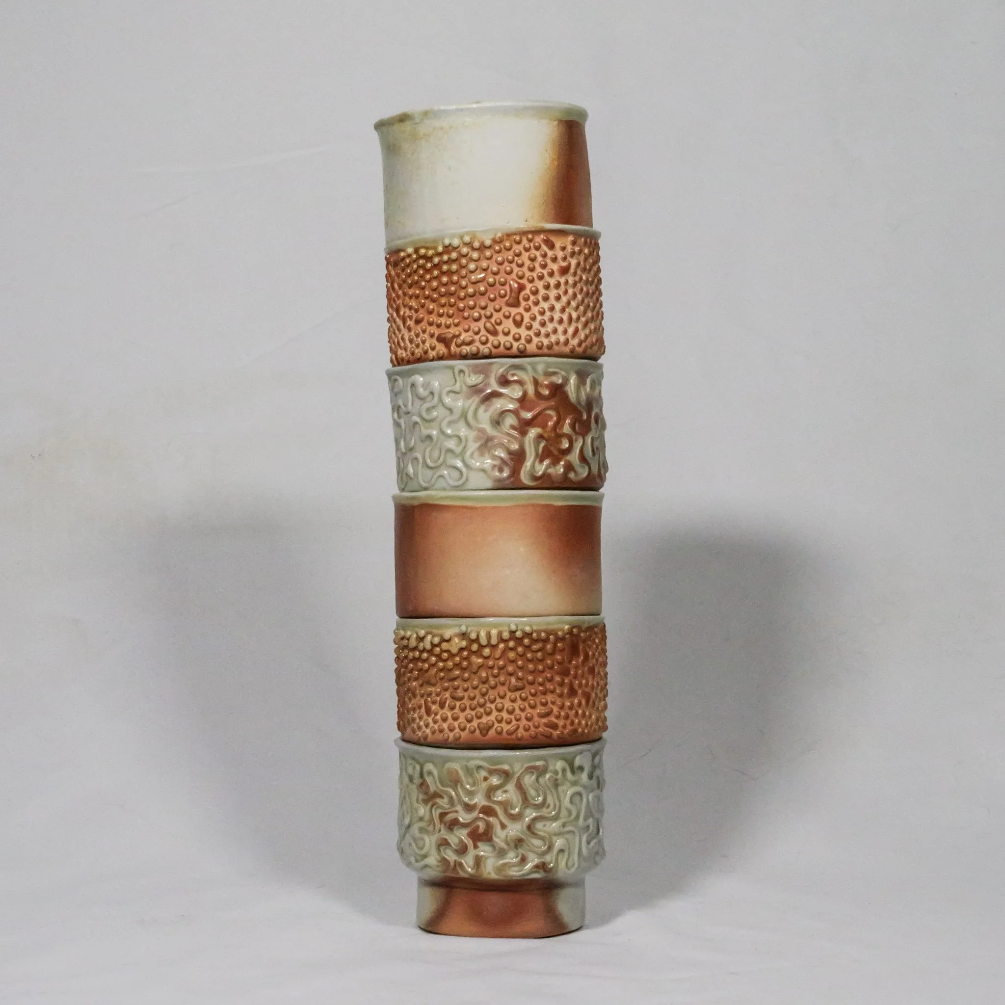 Textured Stacking Cups 