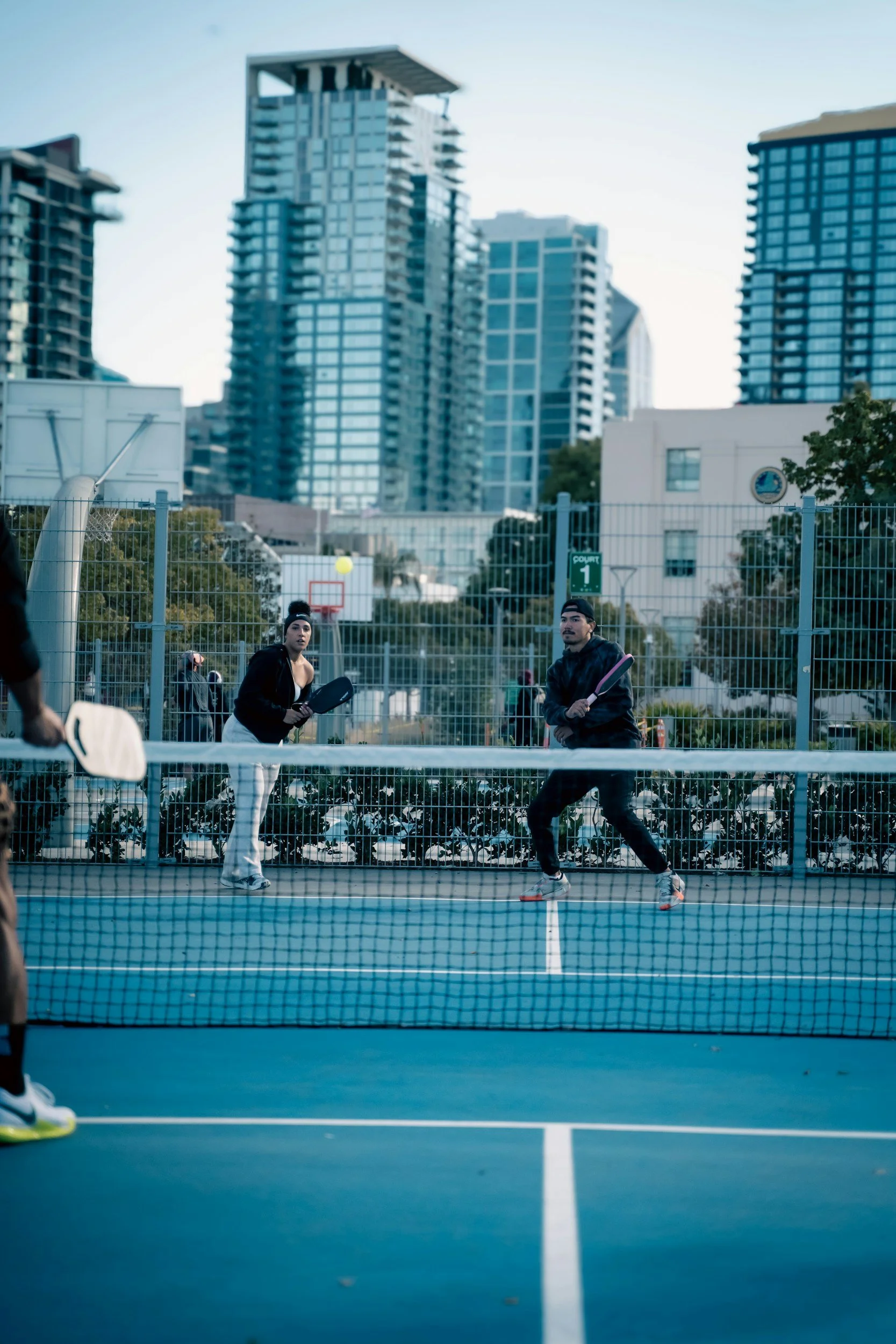 Free-up more time for pickleball