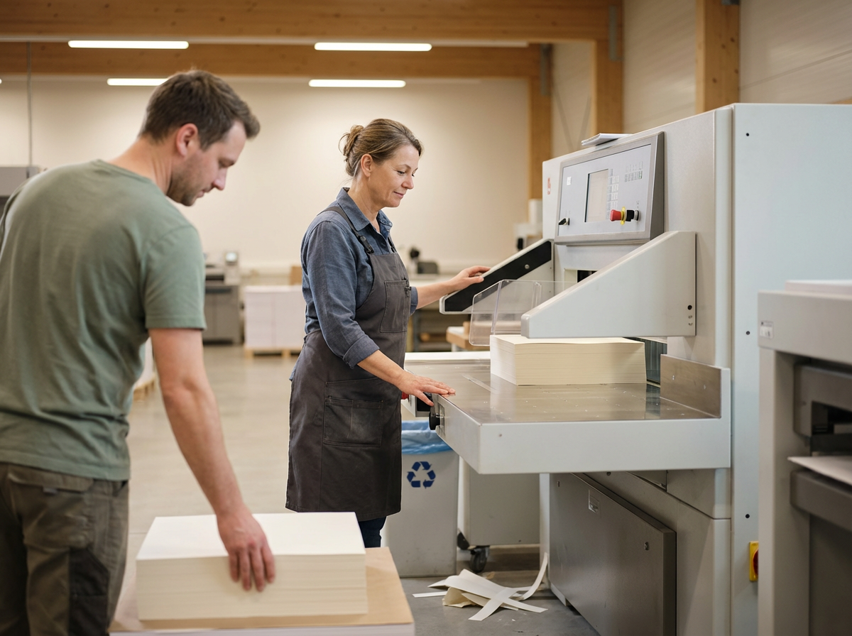 Precision Paper Cutting