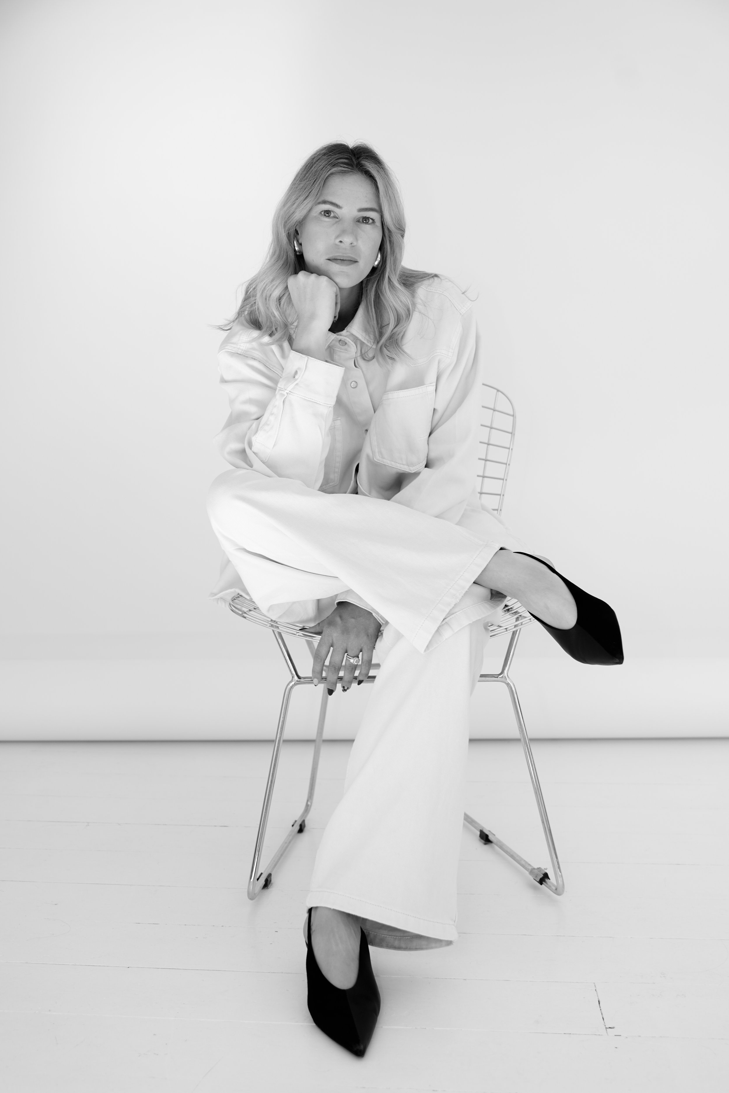 Claire Foot - Founder and experience designer behind amilla studio