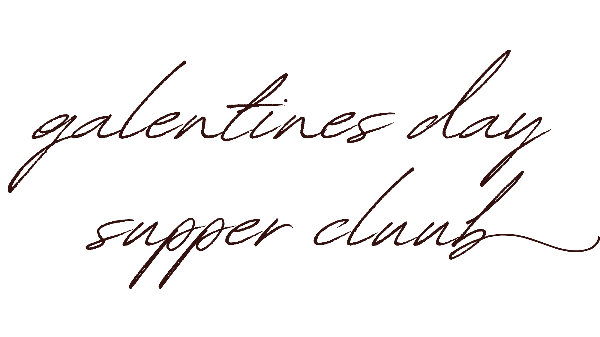 galentines day supper club