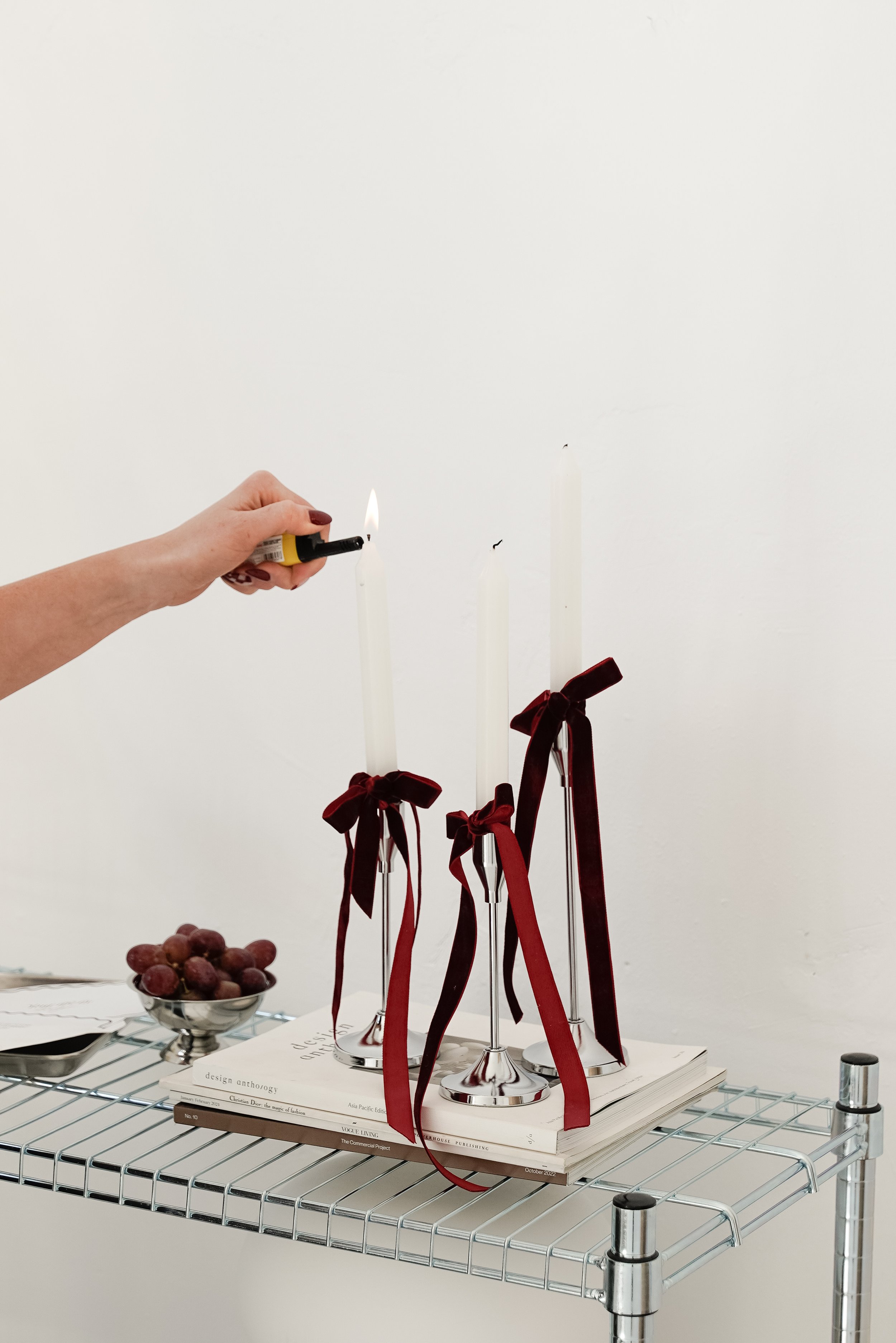 Setting the mood for your at home retrea