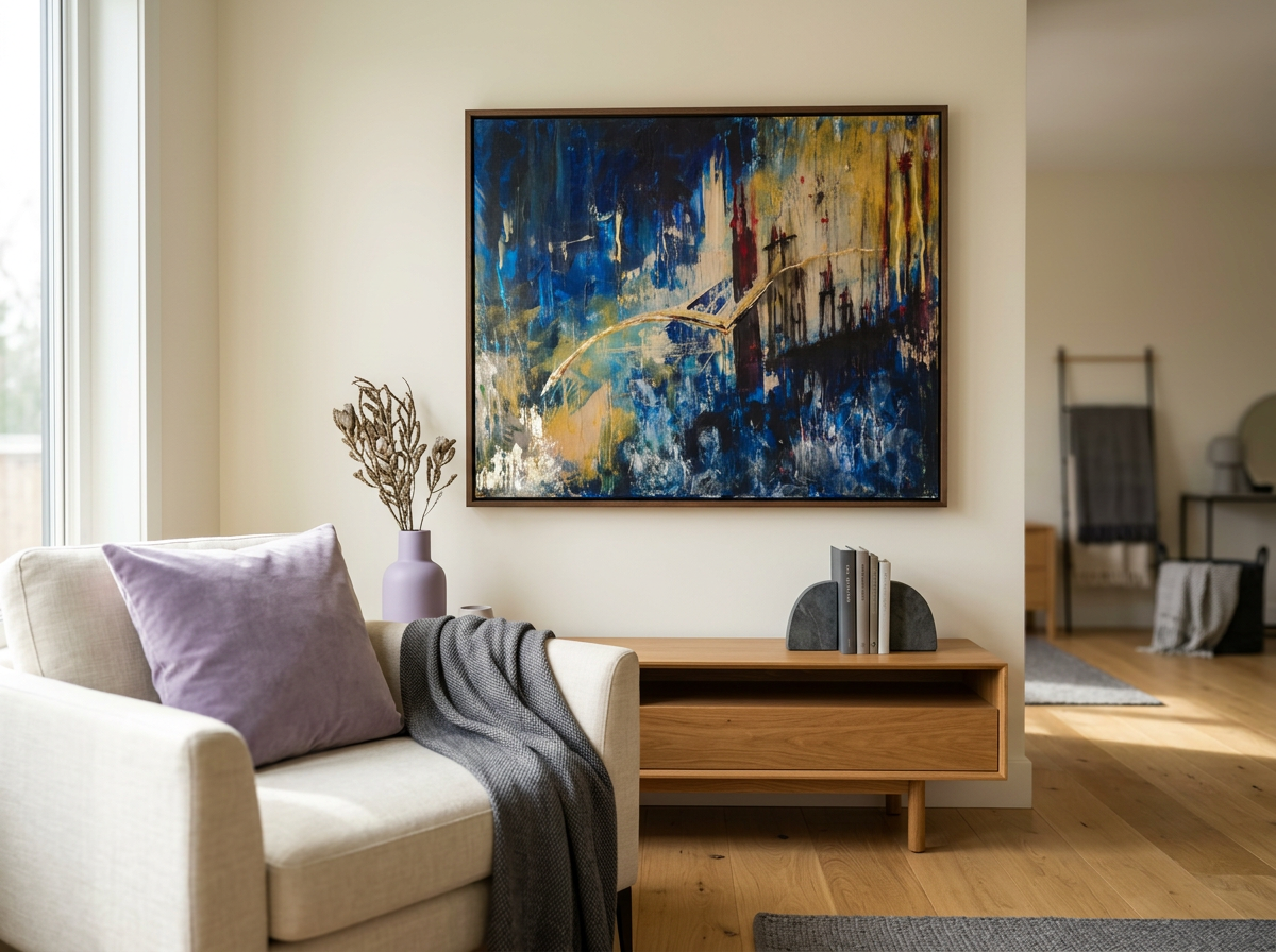 Moving Forward- 24x30 inches-Mixed Media on canvas- 12/2024- SOLD