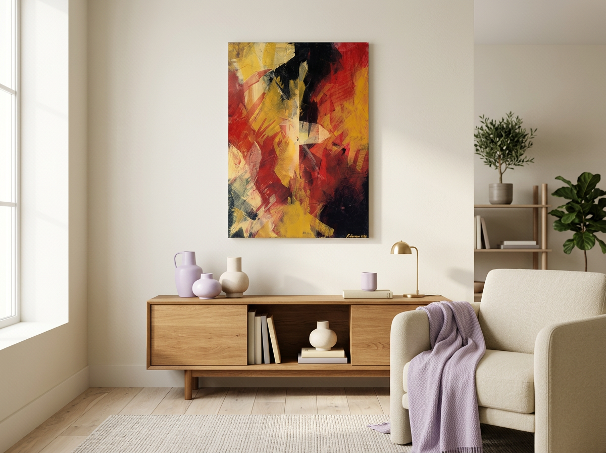 Utter Perfection- 24x36 inches- acrylic on canvas- 2022 SOLD