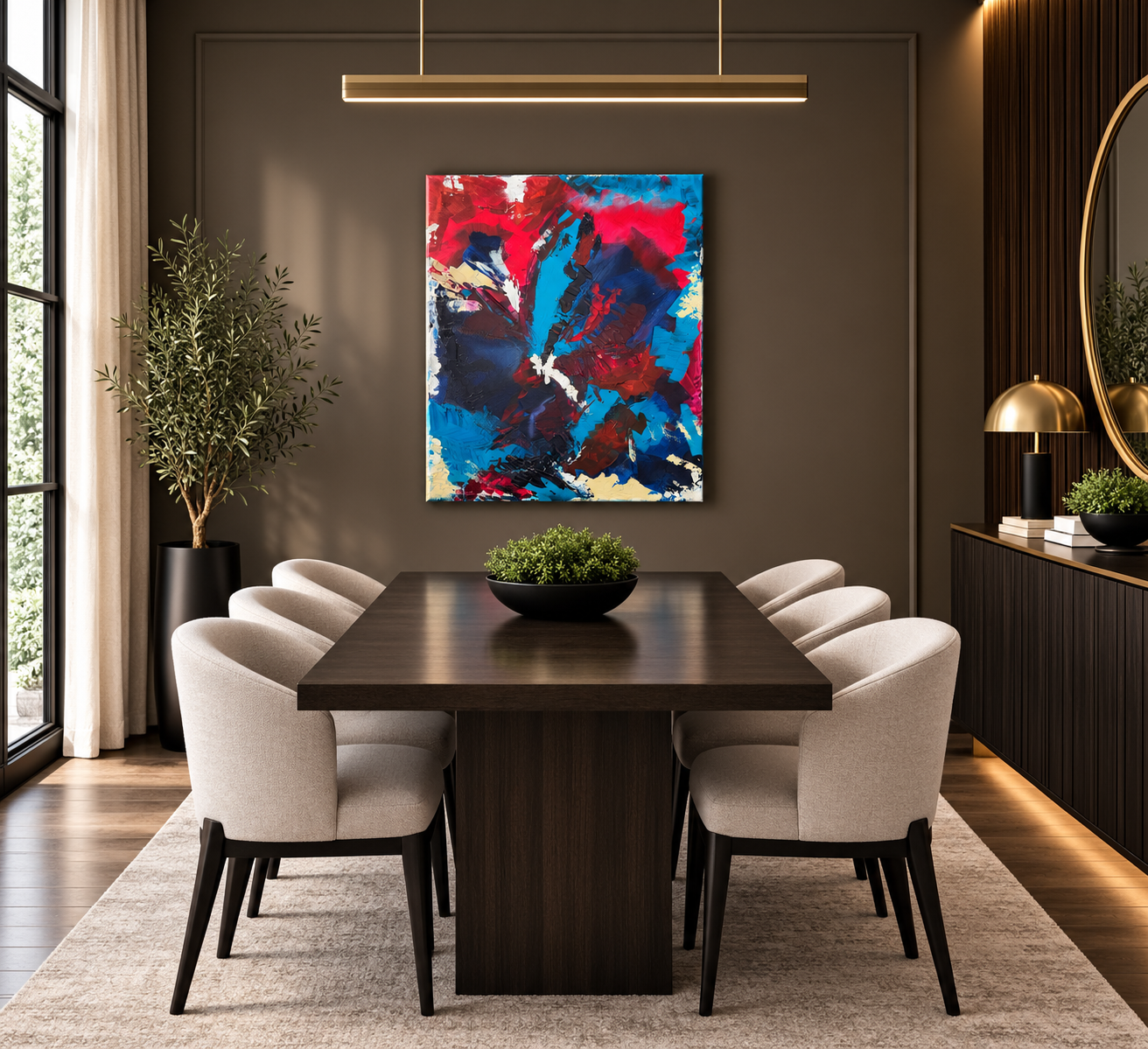 "Crimson Surge"