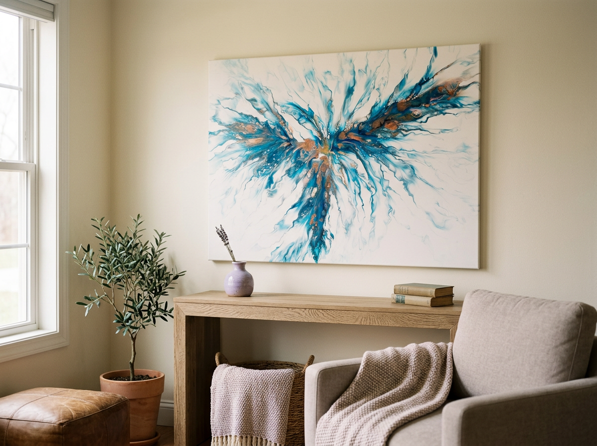 Wing Formation-30x 40 inches-acrylic on canvas- 2026