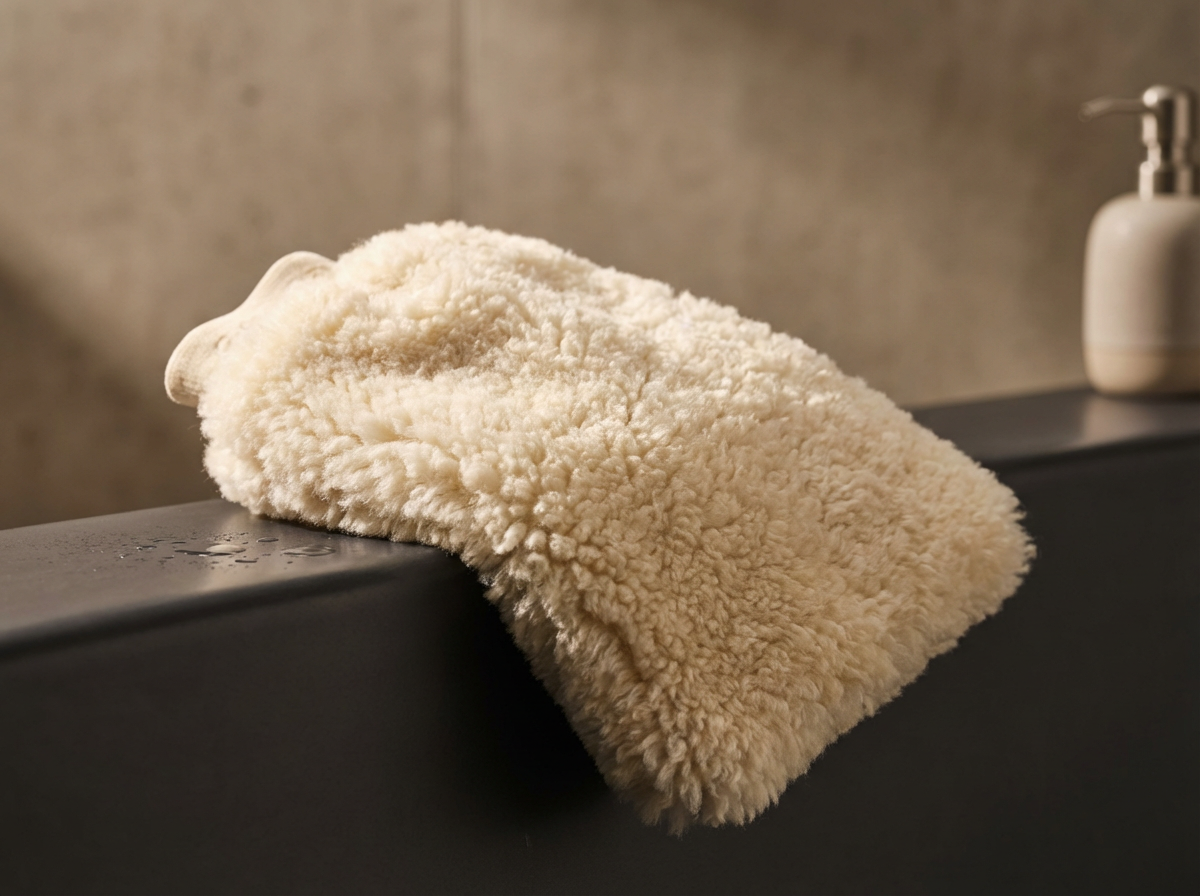 Lambswool Wash Mitt