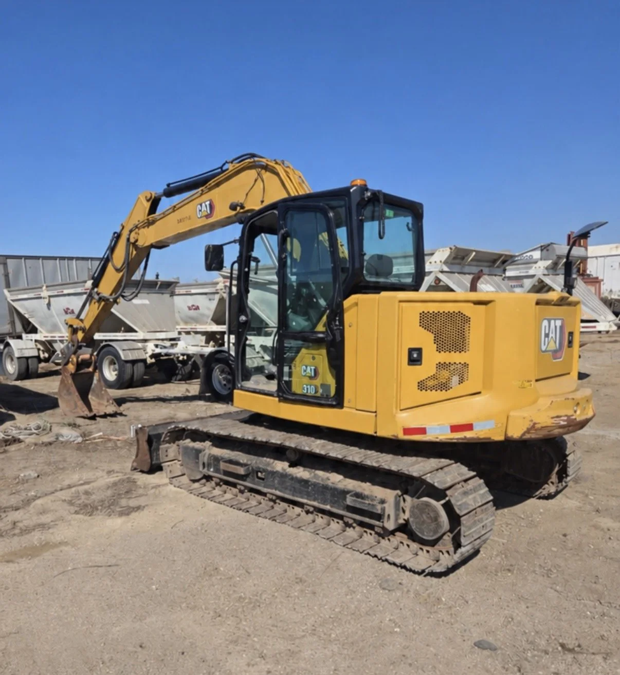 2021 CATERPILLAR 310 MINI EXCAVATOR
$79,950