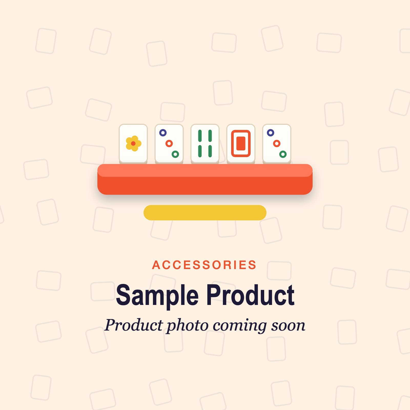 Sample: Racks & Pushers (Set of 4)