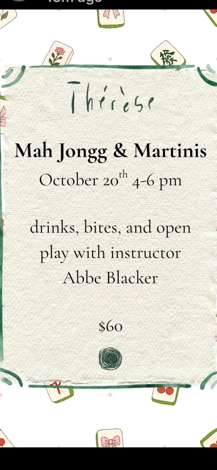 Mahjongg & Martinis