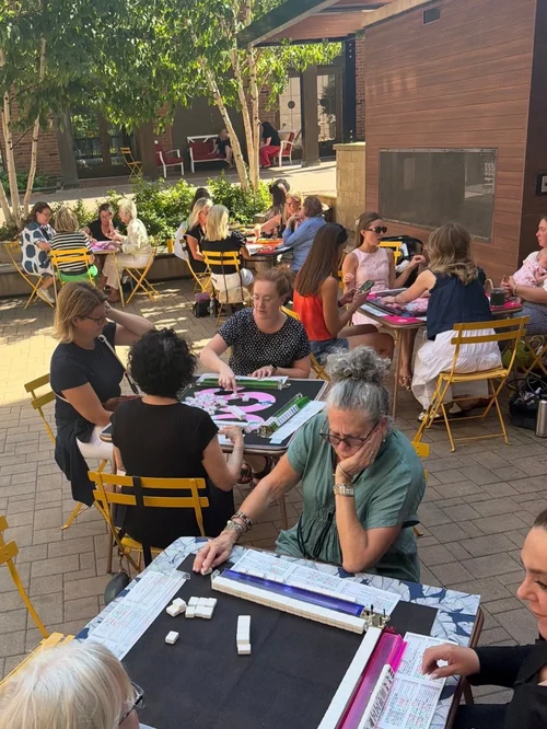 Minneapolis Mah Jongg Club on Instagram