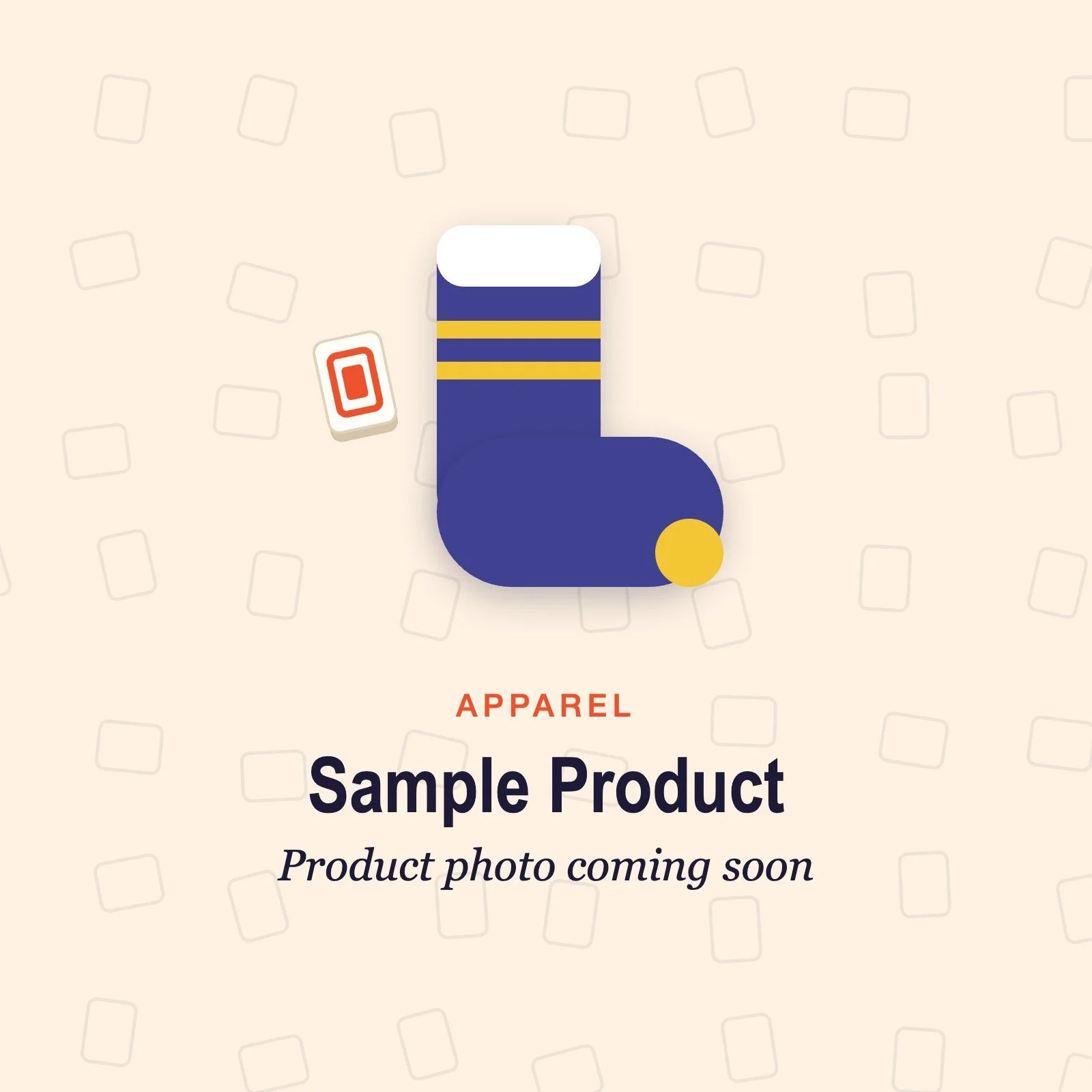 Sample: Club Pajama Set