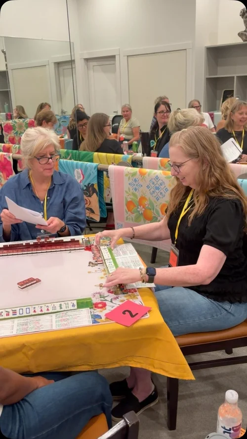 Minneapolis Mah Jongg Club on Instagram