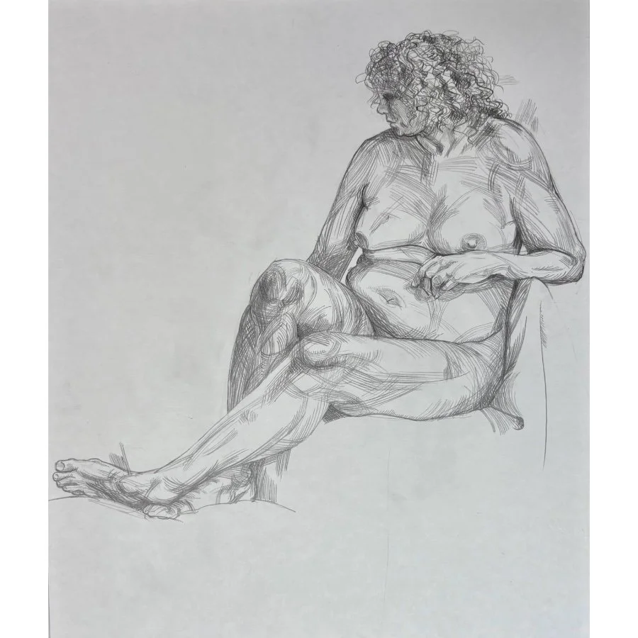 'Eli' Pencil Drawing