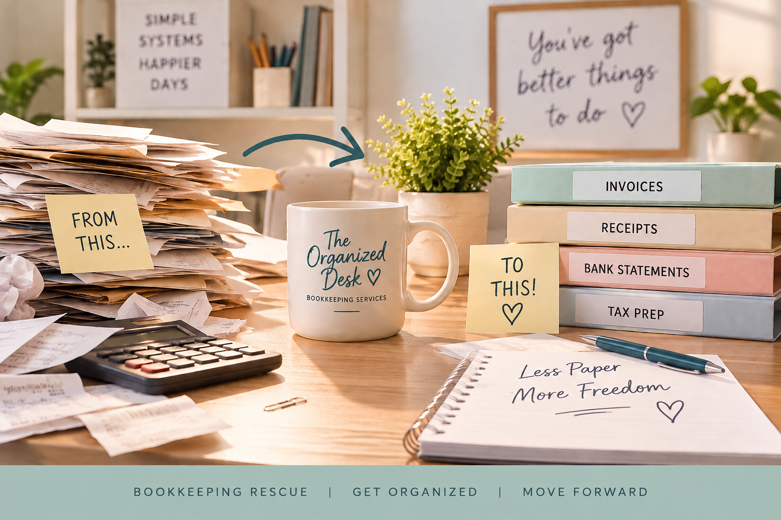 Bookkeeping Rescue