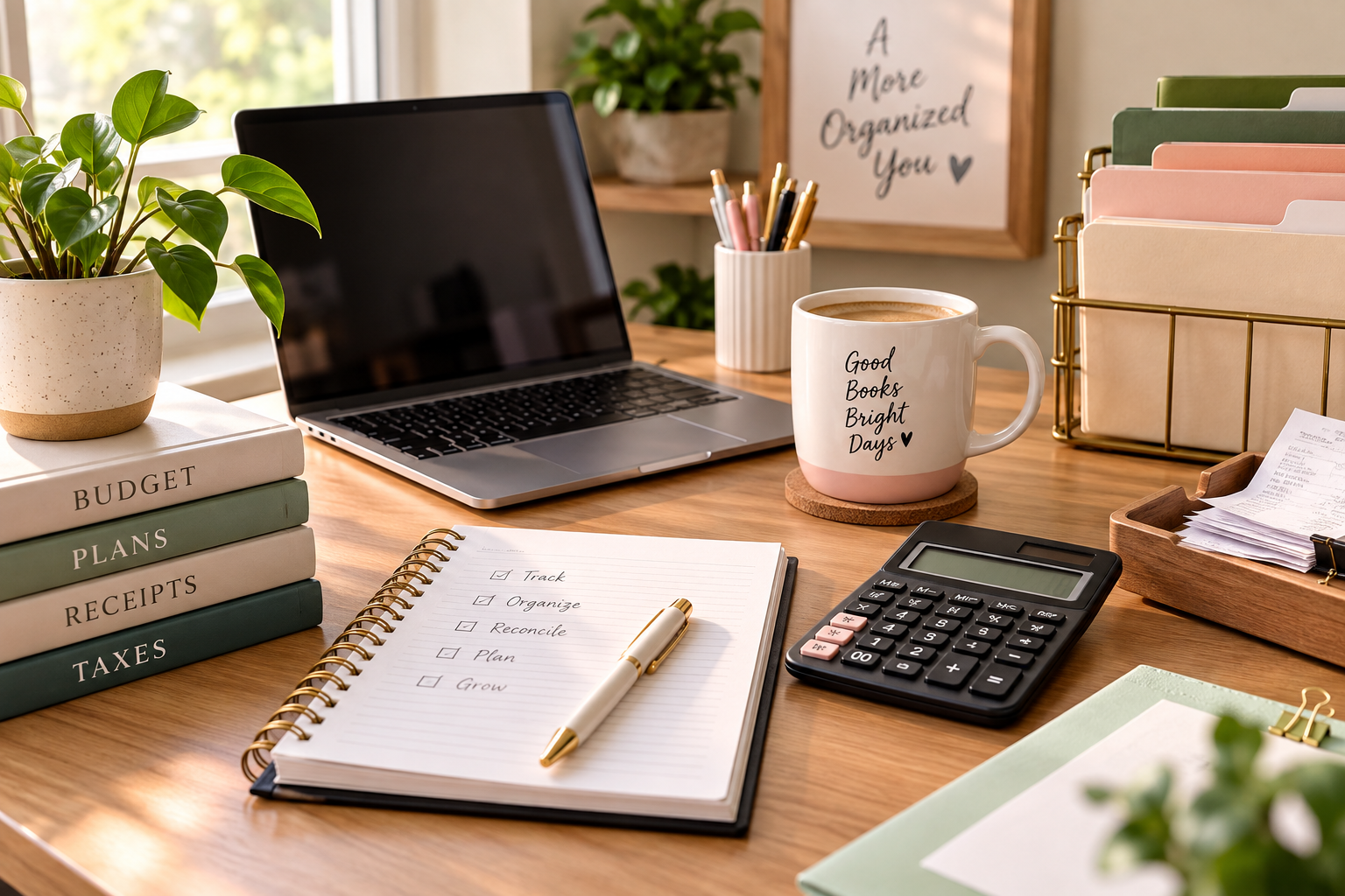 Monthly Bookkeeping