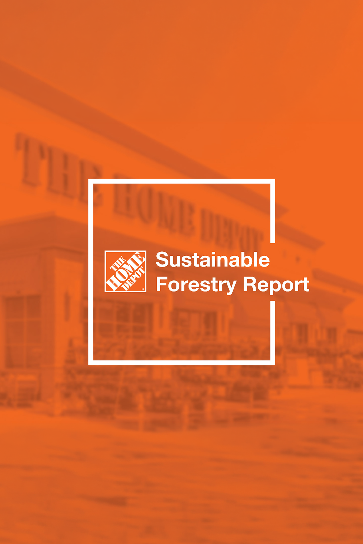 Sustainable Forestry Report