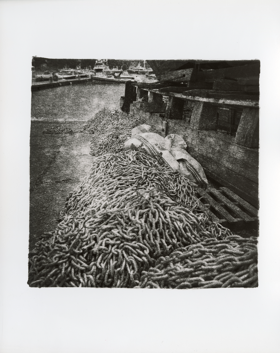 Darkroom lith print 