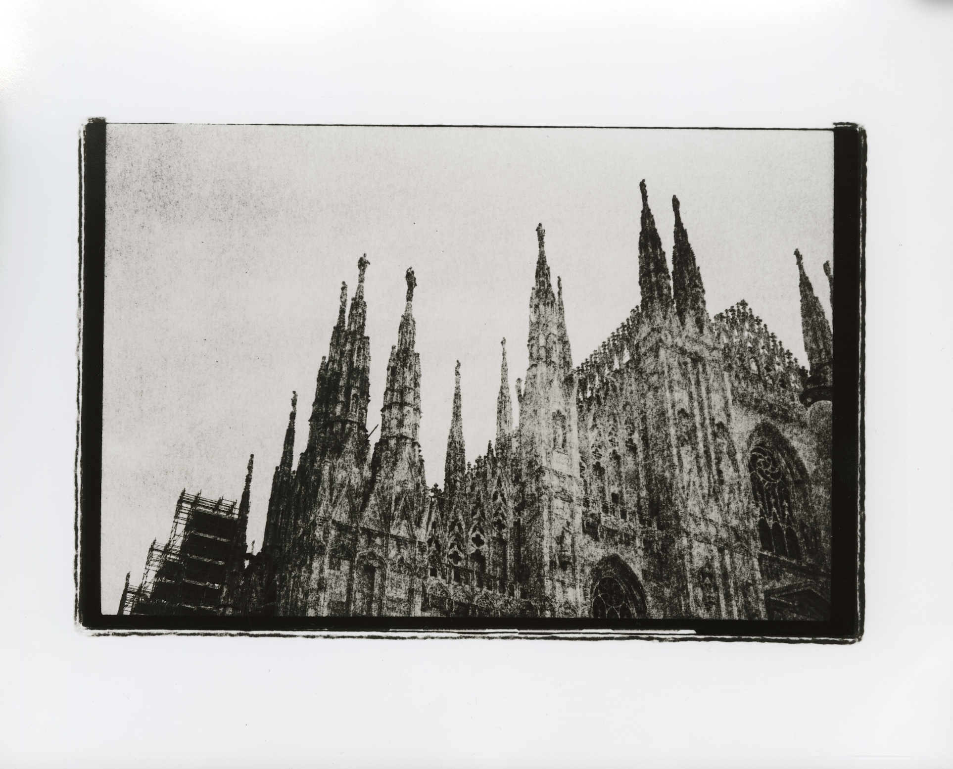 Darkroom lith print 