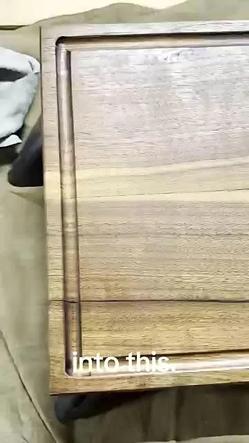 Personalized walnut height chart