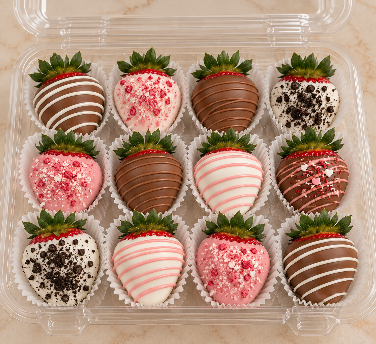 Chocolate Covered Strawberries
