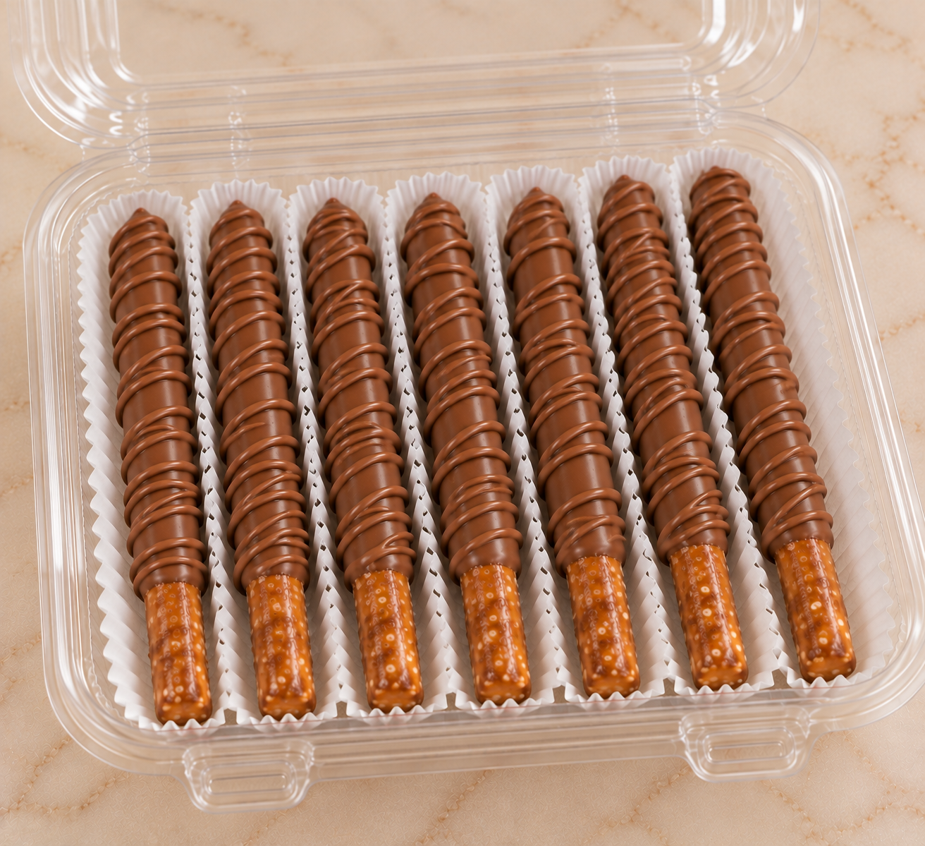 Chocolate Covered Pretzels