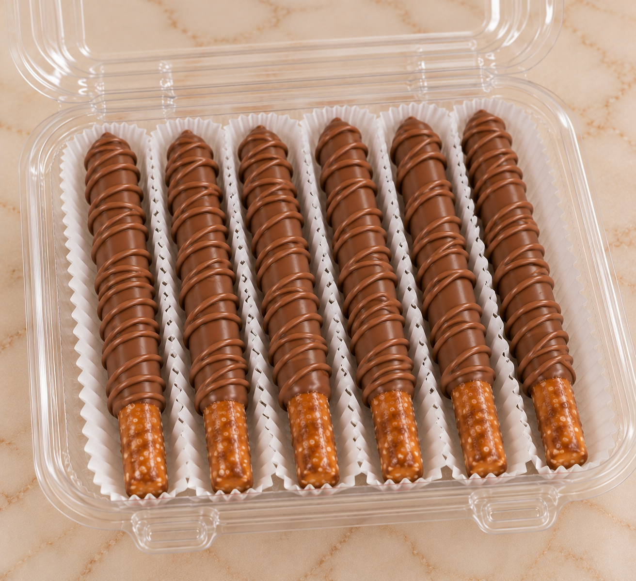 Chocolate Covered Pretzels