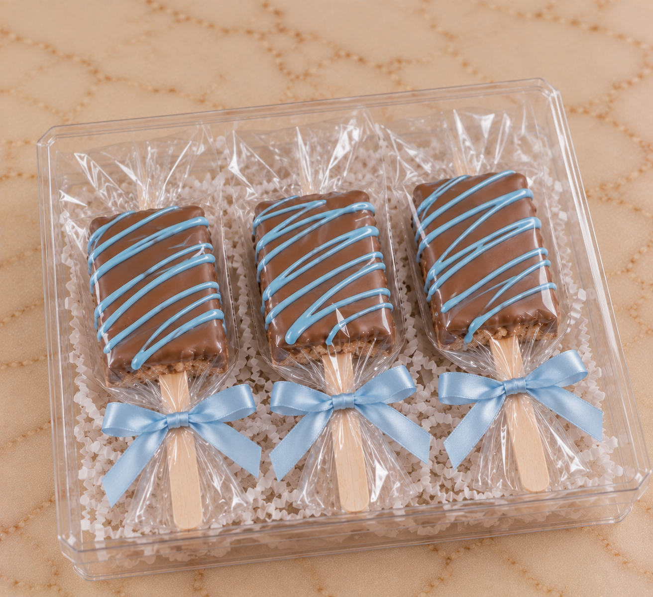 Chocolate Covered Rice Krispies