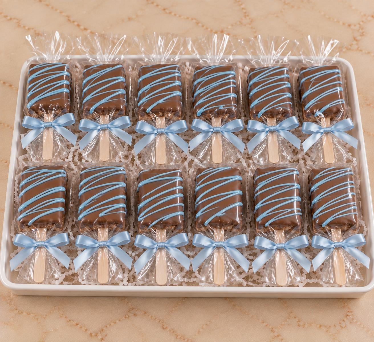 Chocolate Covered Rice Krispies