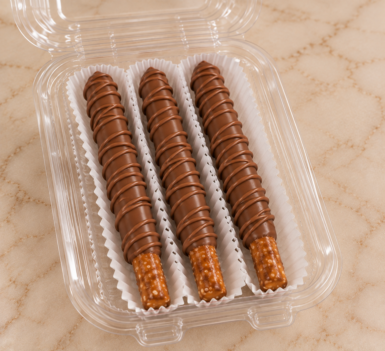 Chocolate Covered Pretzels