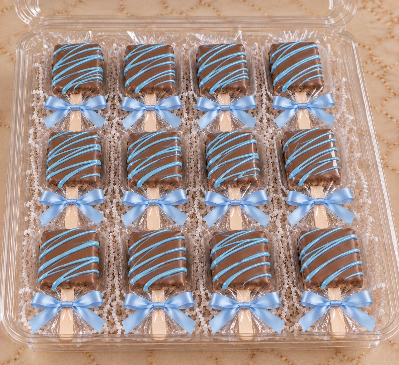 Chocolate Covered Rice Krispies