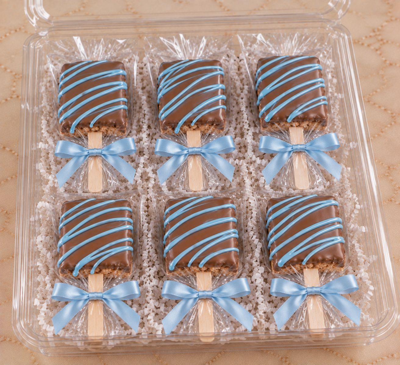 Chocolate Covered Rice Krispies