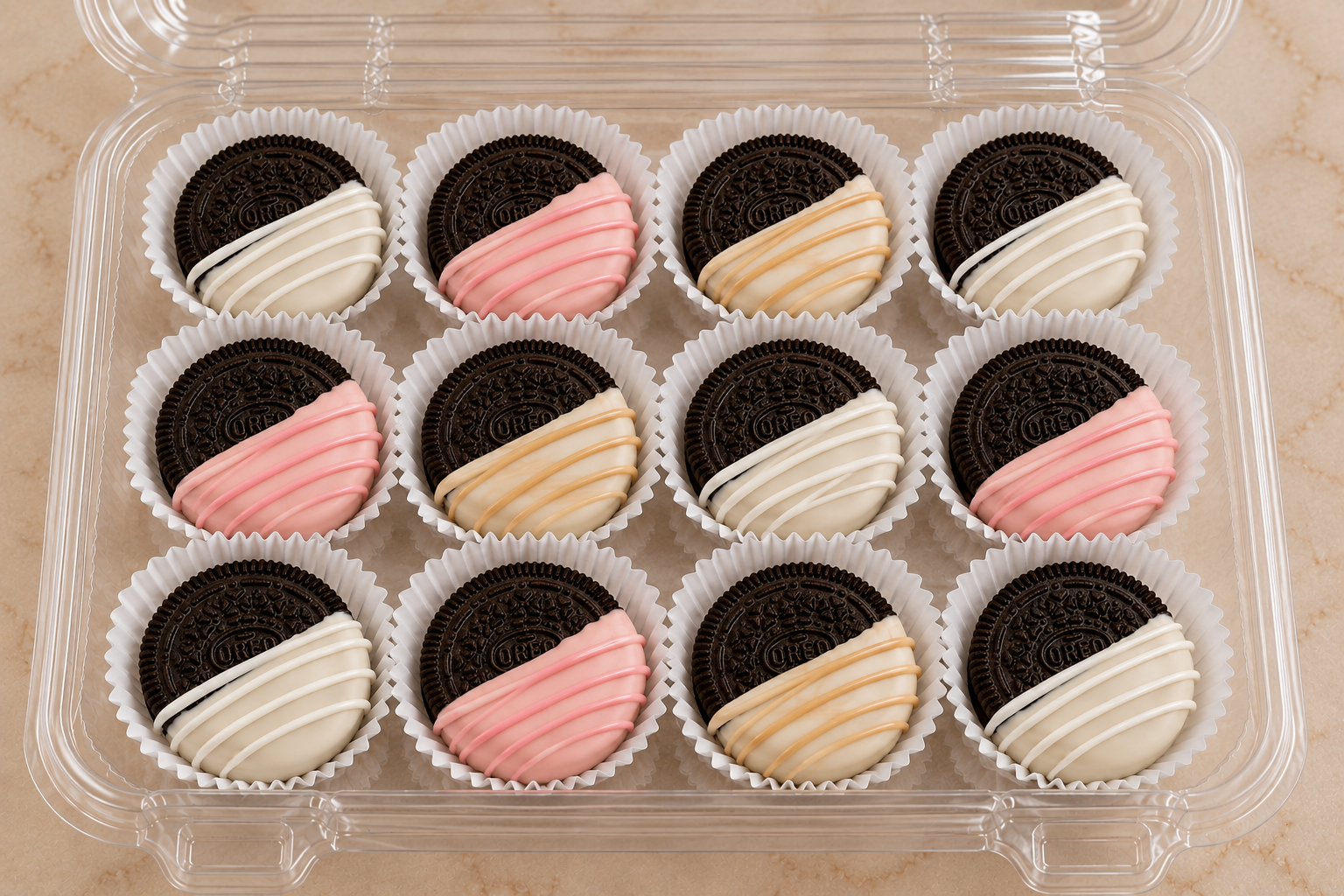 Chocolate Covered Oreo's