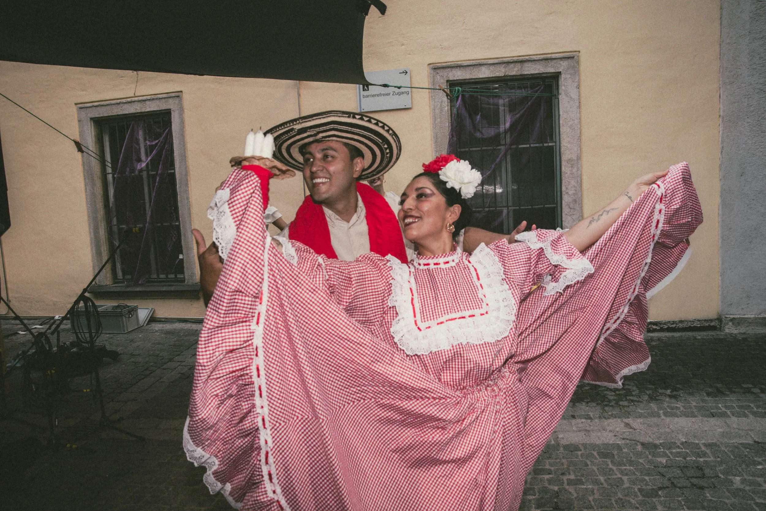 Muestra de baile de Danza Mestiza en Festival Bermuda.
Regensburg, Alemania — 2026