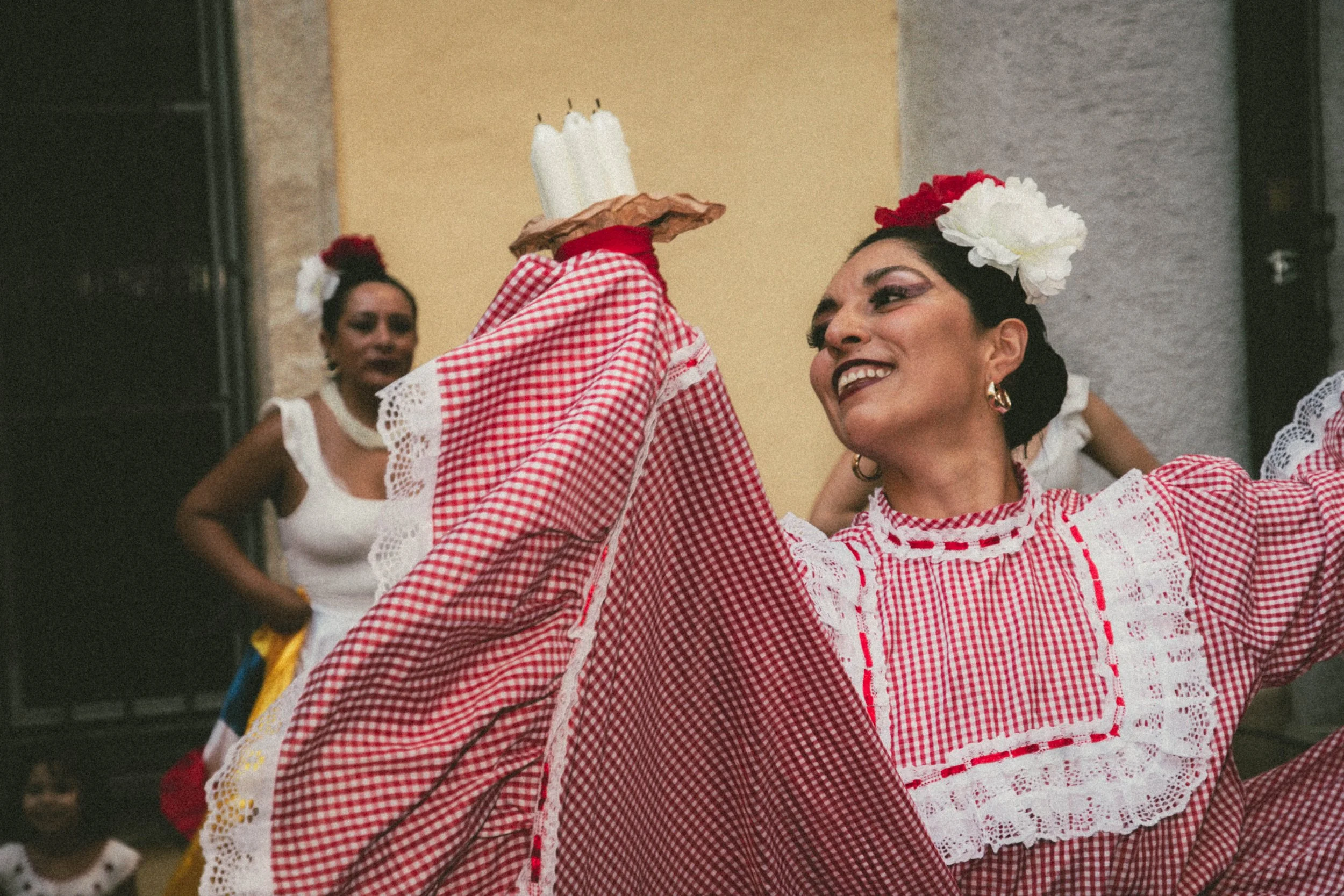 Muestra de baile de Danza Mestiza en Festival Bermuda.
Regensburg, Alemania — 2026