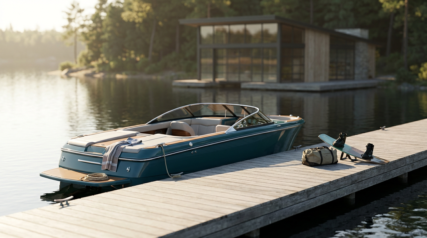 Wakeboard Tow Boat