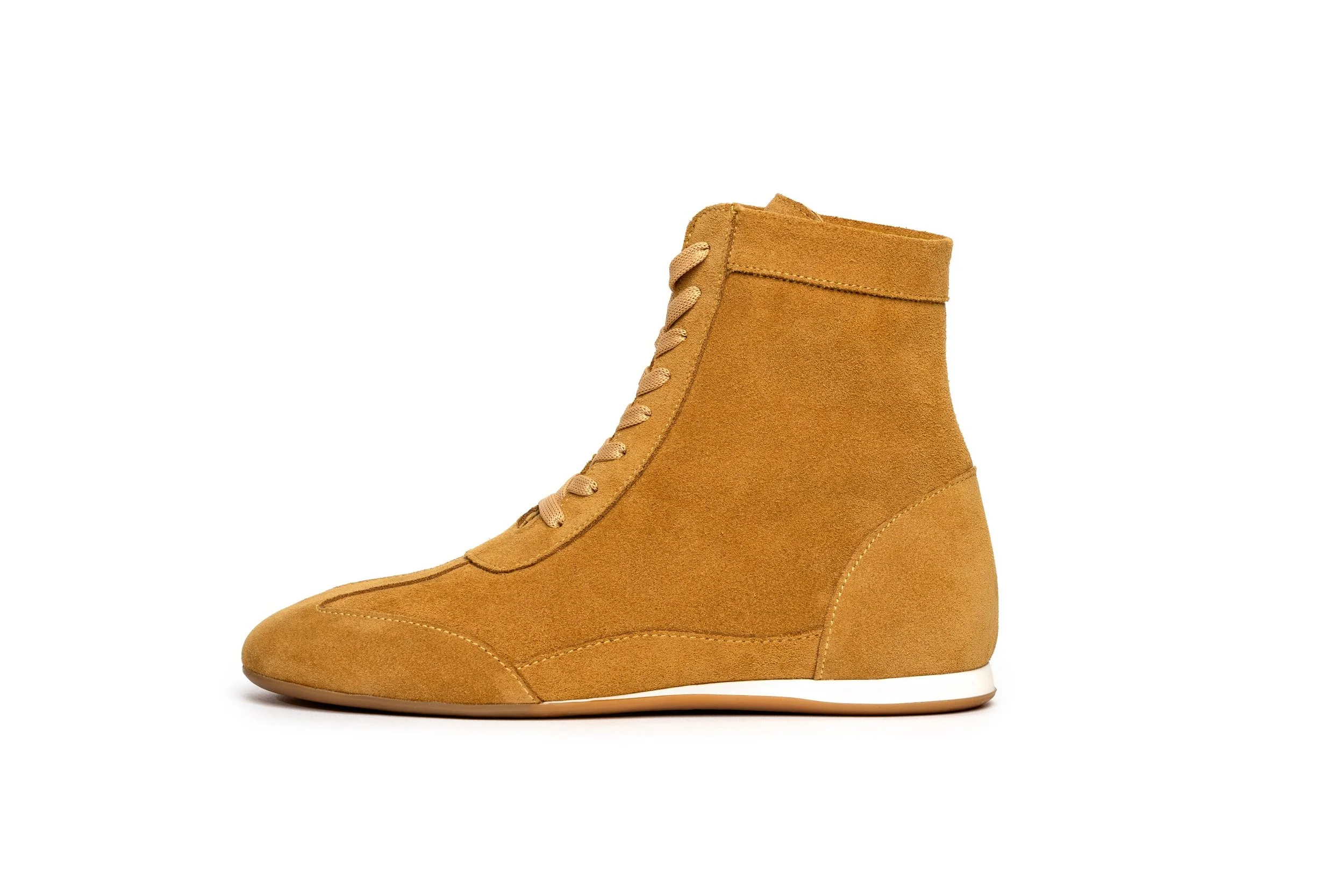Suede High Top Sneakers