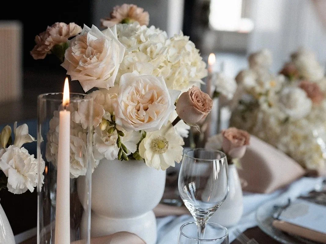 Floristik Events Rosen modern wedding